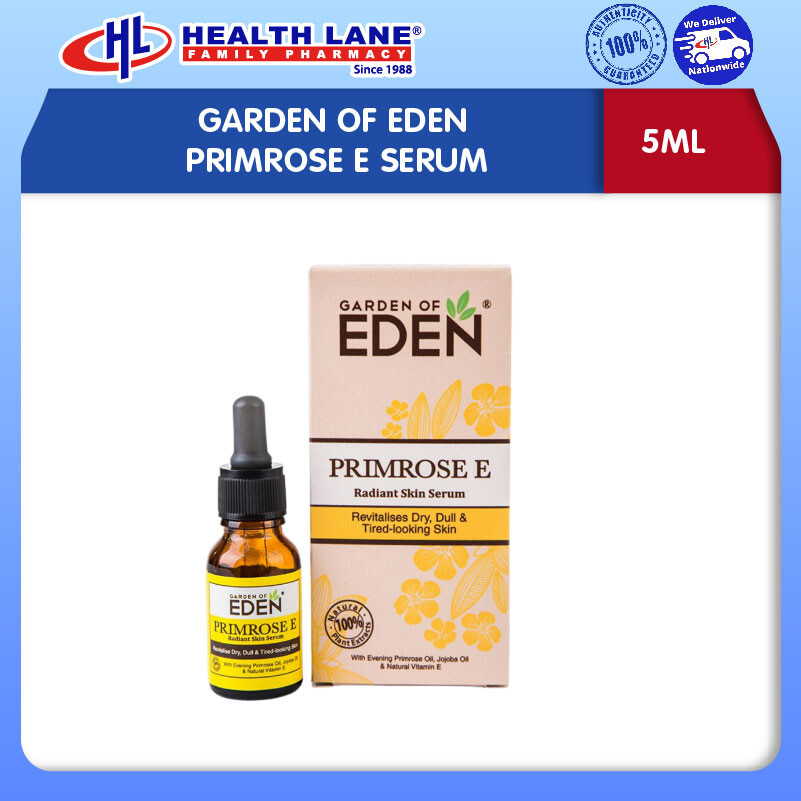 GARDEN OF EDEN PRIMROSE E SERUM (5ML)